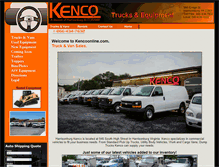 Tablet Screenshot of kencoonline.com